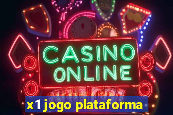 x1 jogo plataforma